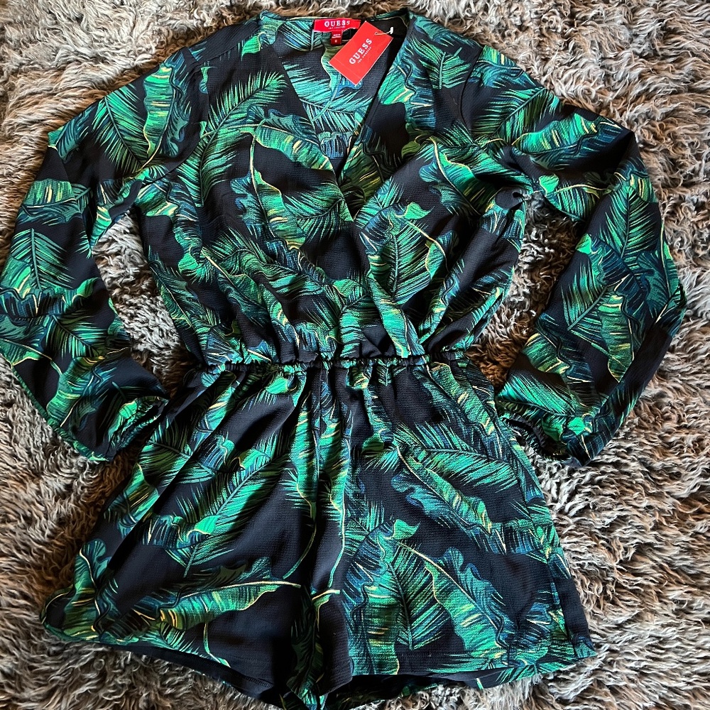 Guess Tropical Romper